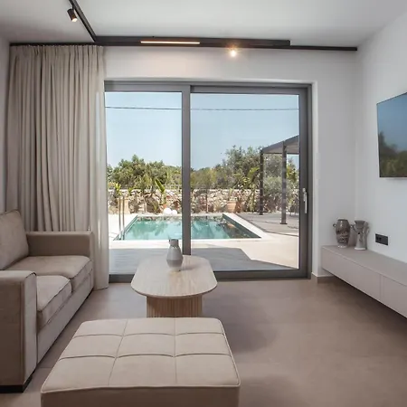 别墅 Sunstone Retreat Rhodes 科林比亚