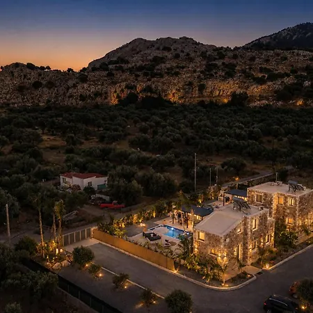 别墅 Sunstone Retreat Rhodes