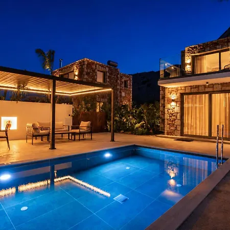 别墅 Sunstone Retreat Rhodes
