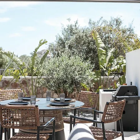 别墅 Sunstone Retreat Rhodes