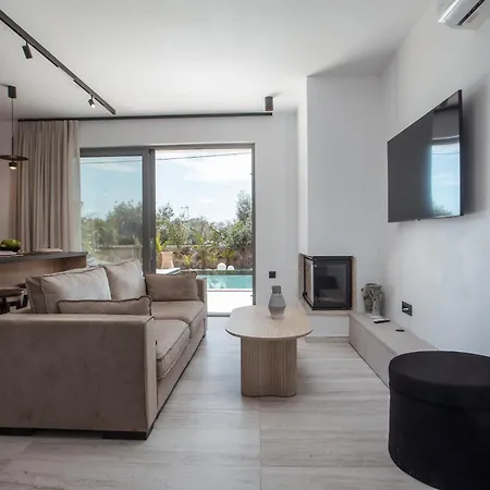 Sunstone Retreat Rhodes 别墅 科林比亚