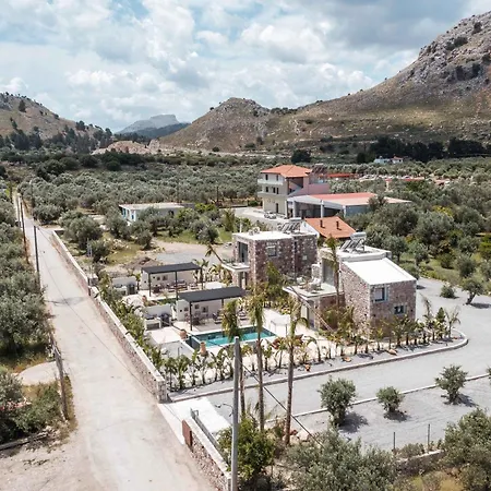 Sunstone Retreat Rhodes 别墅 科林比亚