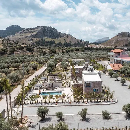 别墅 Sunstone Retreat Rhodes 科林比亚
