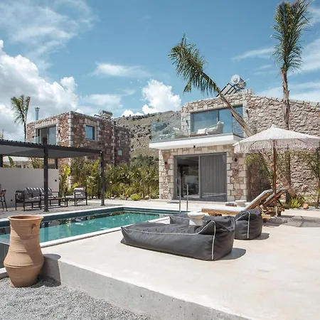 别墅 Sunstone Retreat Rhodes 科林比亚