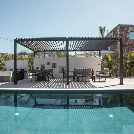 别墅 Sunstone Retreat Rhodes *