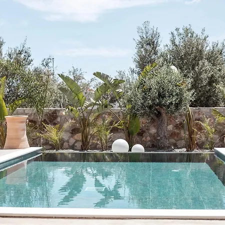 别墅 Sunstone Retreat Rhodes 科林比亚
