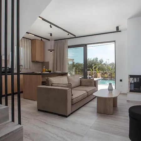 别墅 Sunstone Retreat Rhodes 科林比亚